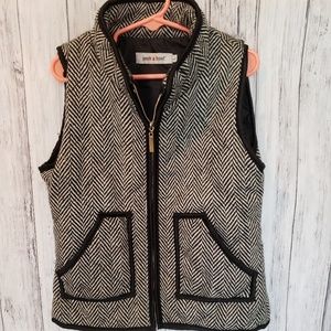 Peek A Boot Jackets & Coats - Peek A Boot Girls Printed Vest Peek A Boot Jackets & Coats - Peek A Boot Girls Printed Vest